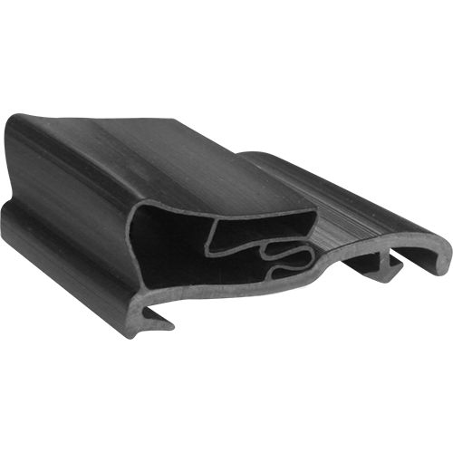 Ardco Gasket Frame, Black For 29-5/16 x 60-3/8 Door
