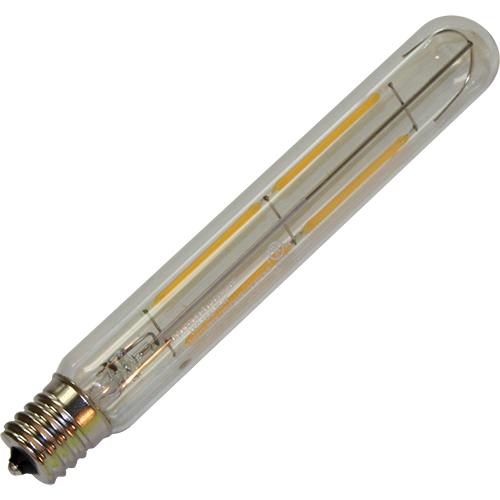 Kairak LED Long Bulb T-6, 115V, 4 Watt