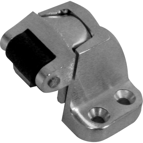 Kason 56 Strike 1-3/4 - 2-1/2" Offset, Brushed Chrome