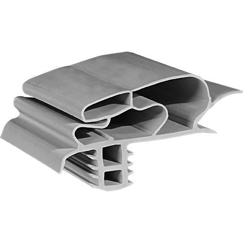 Delfield Gasket 4-sided 16-29/32 x 23-7/8 OD