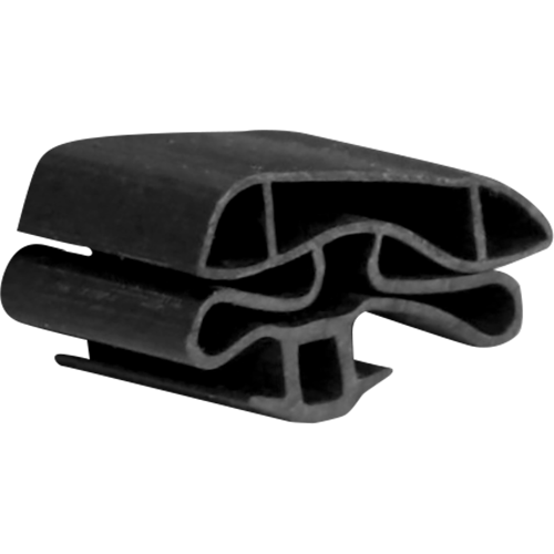 Anthony Gasket Frame, Black (Double Anvil) For 28-7/8 x 76-7/8 Door