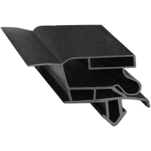Everest Gasket Black 4-Sided 21-3/4 x 22-3/4 OD