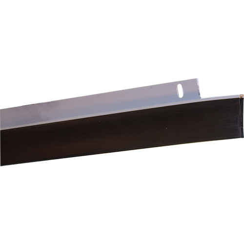 Door Sweep, Face Mount Screw-in 36" (Kolpak)