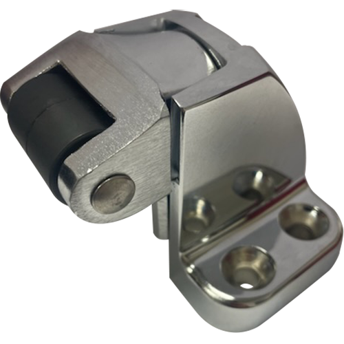 Kason K56 Strike, 3/4- 1-1/2"  Offset, Polished Chrome